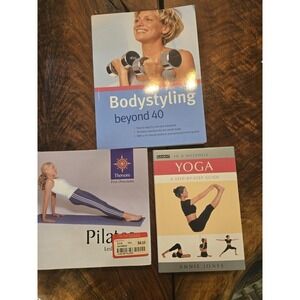 Bodystyling‎ Beyond 40 (Set Of 3 Books) Yoga & Pilates